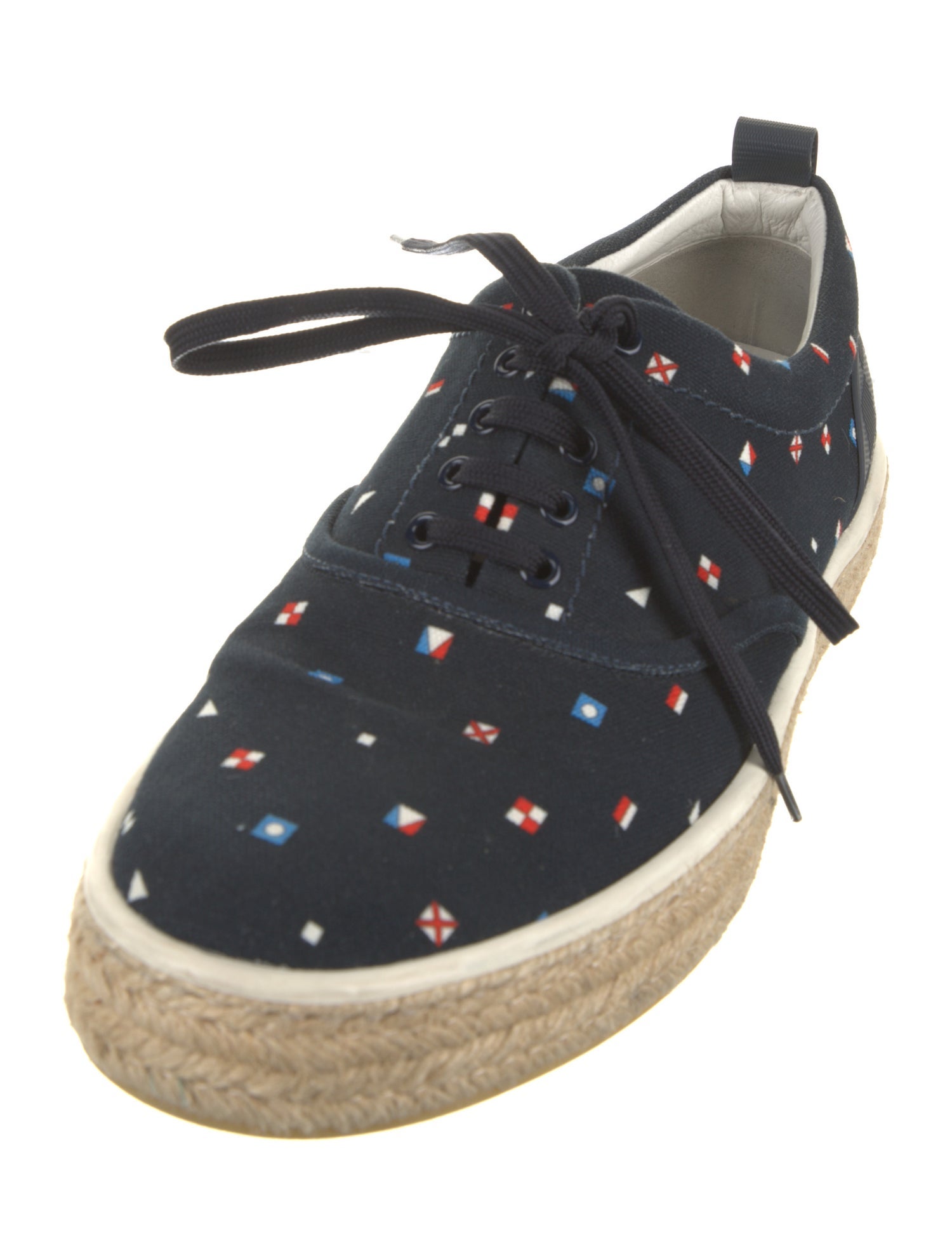 Louis Vuitton Canvas Printed Sneakers